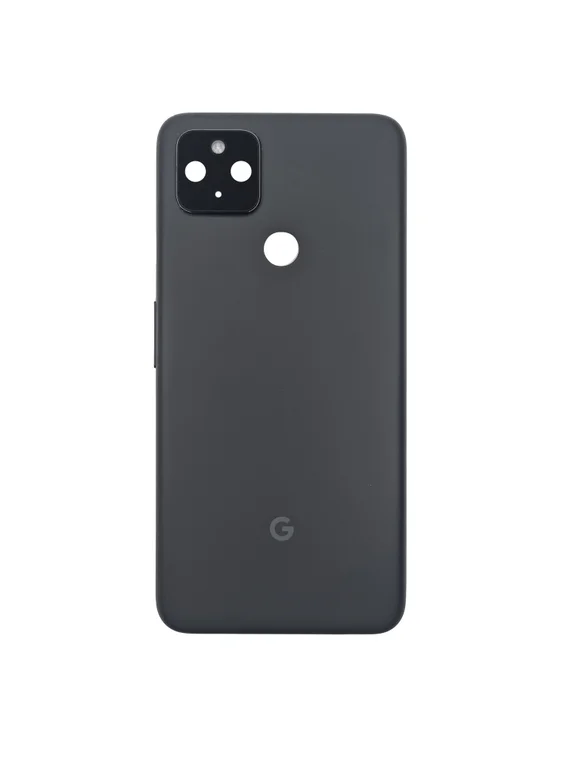 Задняя крышка для Google Pixel 4A (5G) черная (Just Black)