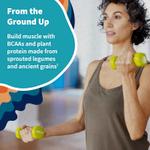 Garden of Life, необработанный органический протеин, без добавок, 560 г (1 фунт, 3,75 унции)