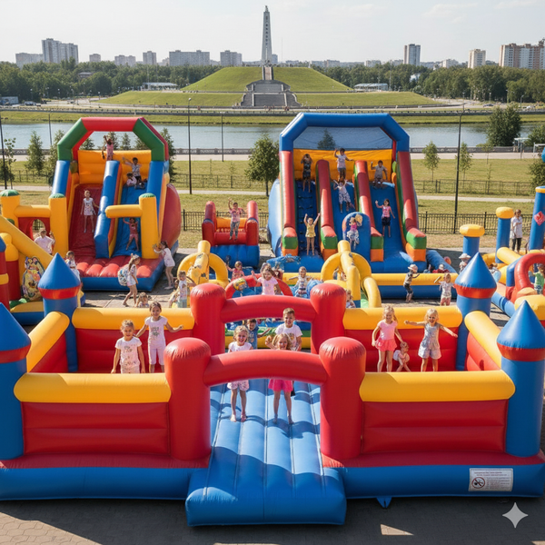 Батут купить в Брянске — Надувные аттракционы БатутМастер 🎪 Батут купить в Брянске — Надувные аттракционы БатутМастер 🎪