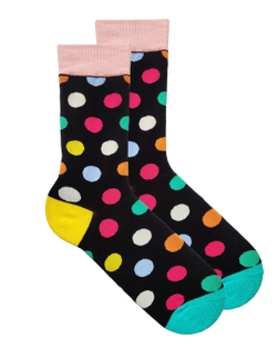 Носки р.35-40 "Bubbles" Black