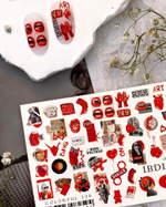 IBDI NAILS, Слайдер-дизайн № 239