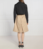 пальто 2в1 Karl Lagerfeld - черный(225W1501)