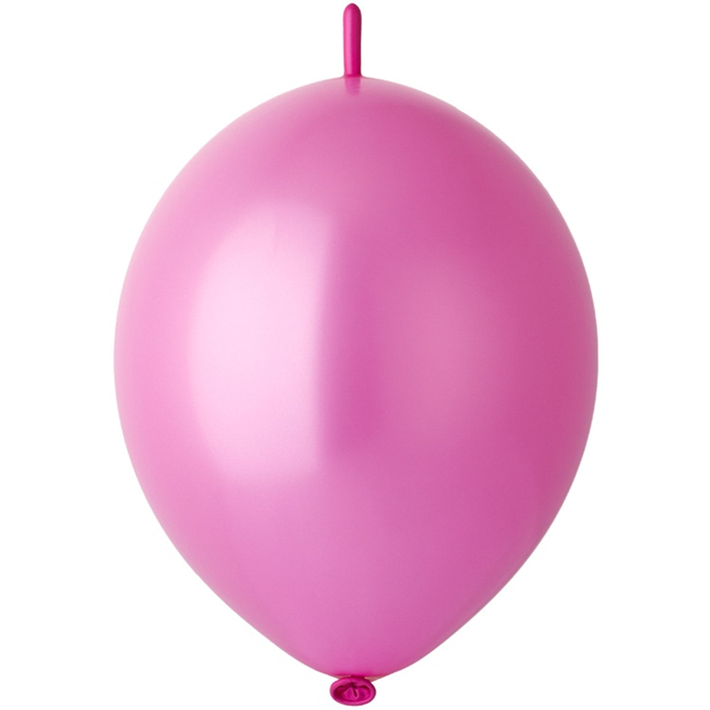 Линколун Металлик 30 см (Розовый)