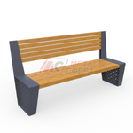 Скамейка Интер