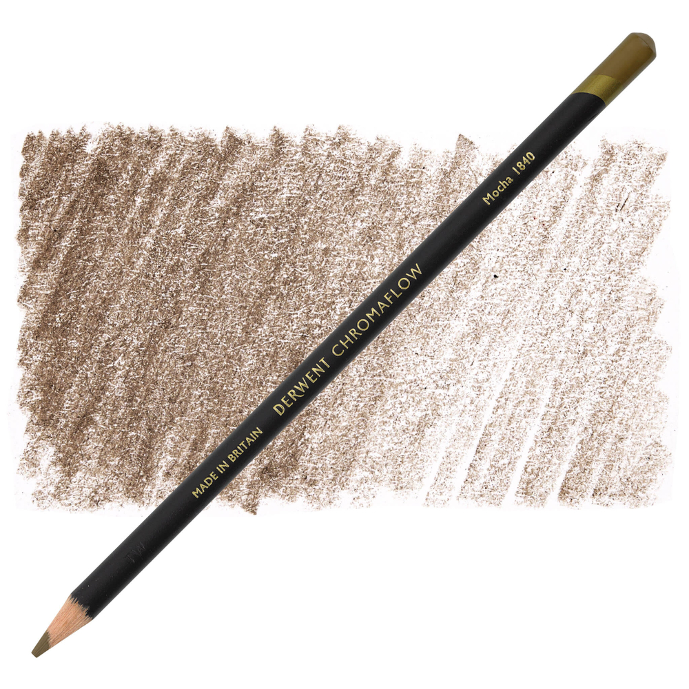 Derwent Chromaflow. 1840 Mocha