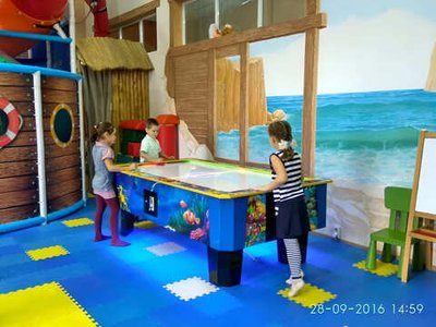 Аэрохоккей Lite комплектация (220*120*75 см.)