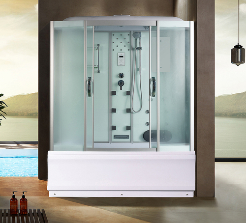 Душевой бокс River Wisla 150x80 МТ 10000001406 с поддоном