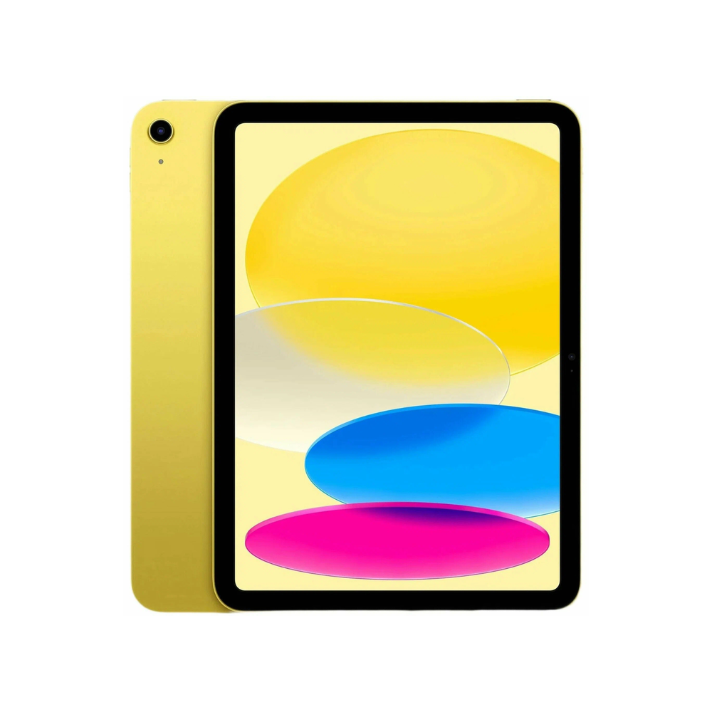 iPad (2025) LTE 256 ГБ, желтый