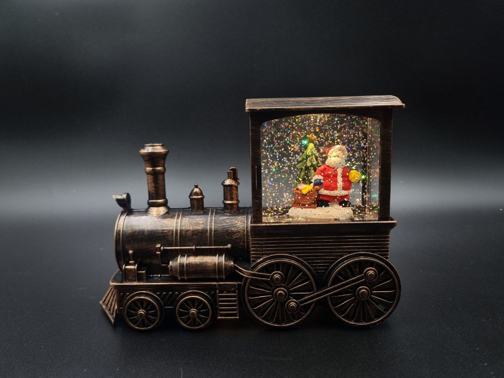 Фонарь новогодний светящийся 30см QW13