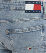 Джинсовые шорты RONNIE Tommy Jeans - голубой(DM0DM18796)