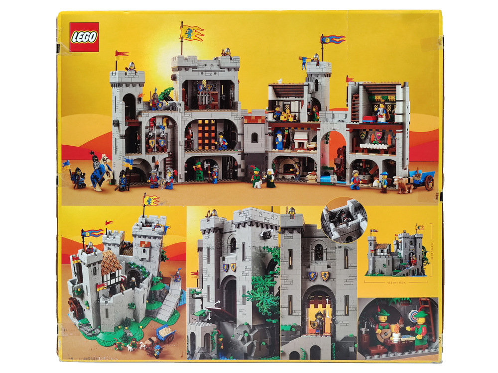 Конструктор LEGO Castle 10305 Замок – купить за 50 900 ₽ | RariBrick