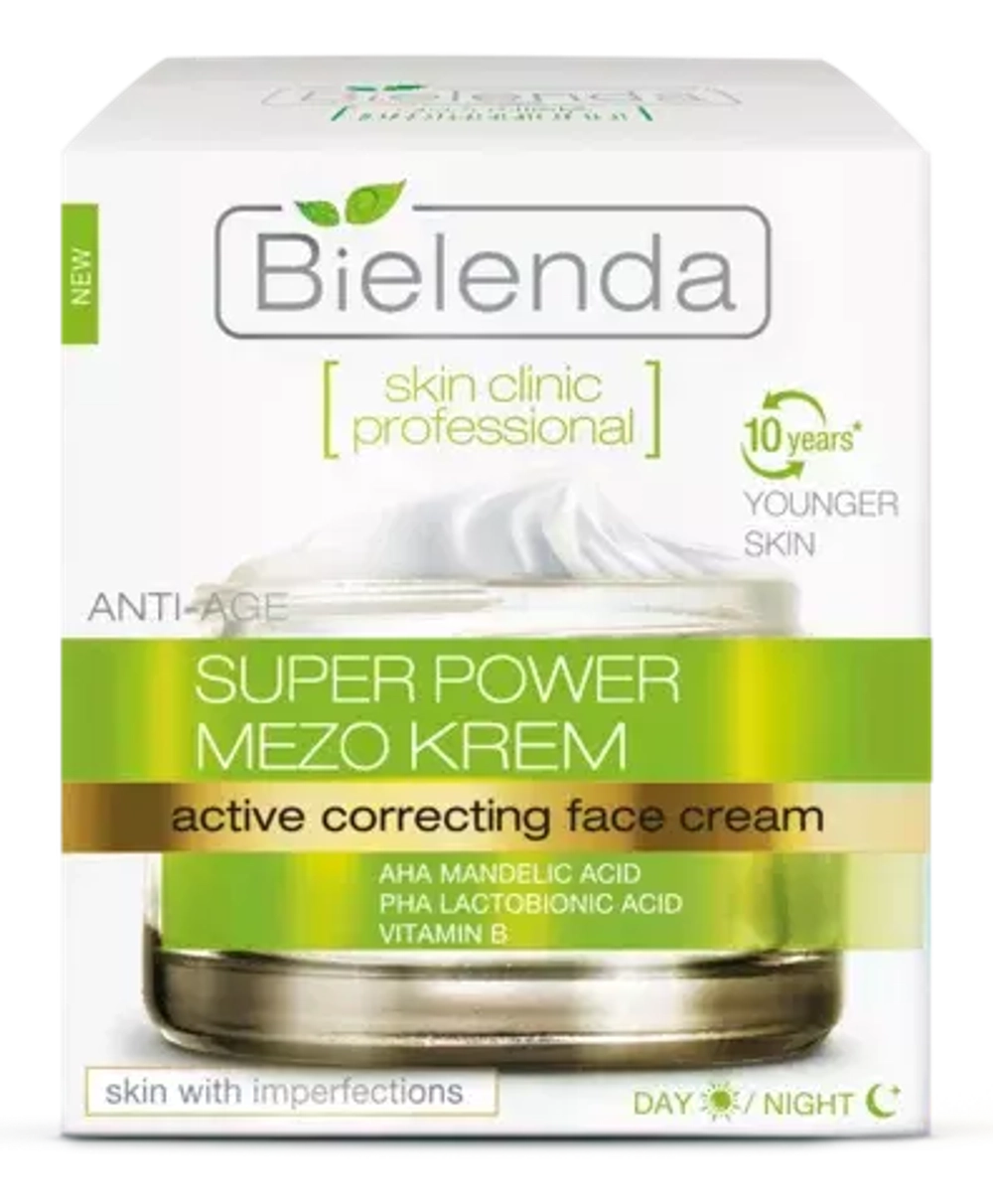BIELENDA Skin Clinic Professional Крем для лица Миндальная и Лактобионовая кислота день/ночь 50 мл
