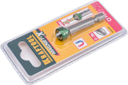 Бита с магнитным держателем-ограничителем KRAFTOOL Ехpert PH2, 50 мм 26128-2-50-1