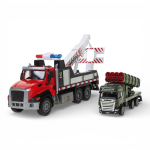 Автовоз ин. + 1 машинка, коробка W2213-19