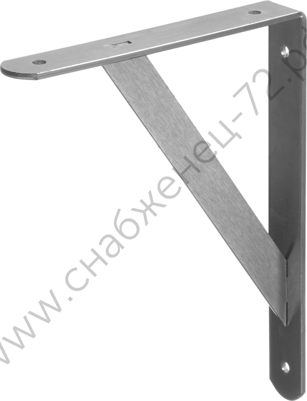 STAYER 250х200х30х4 мм, оцинкованный, усиленный уголок-кронштейн (37421-5)