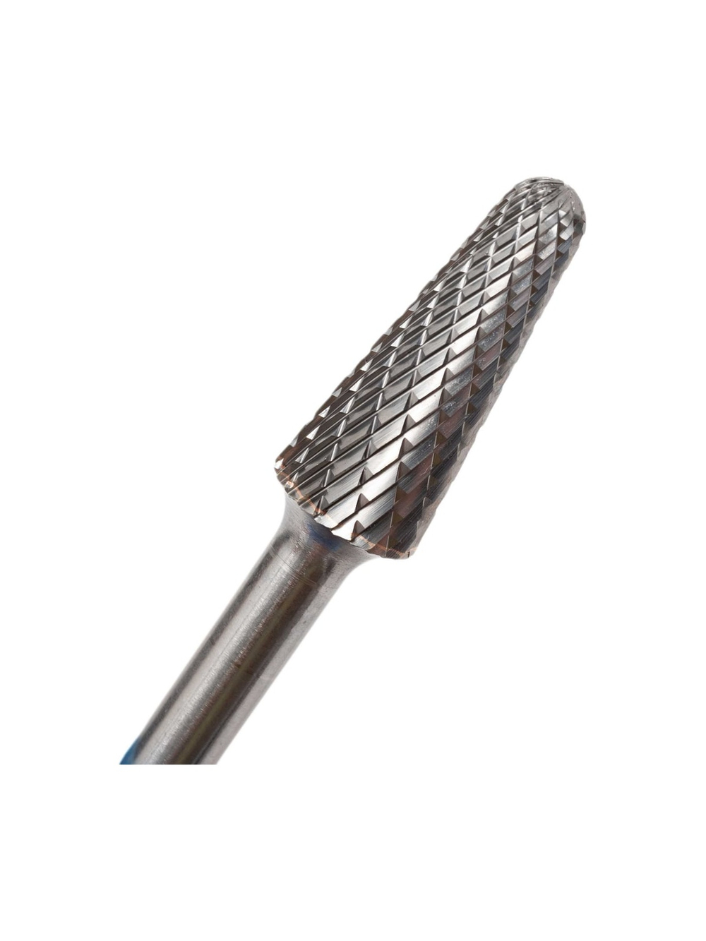 Бор-фреза форма L /конус с закругленной головой/ DC 12х25/70 хв. 6 мм Inforce 10-01-425