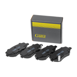 Колодки GANZ передние JAC JS4 / МОСКВИЧ 3 Арт.:GIJ07069