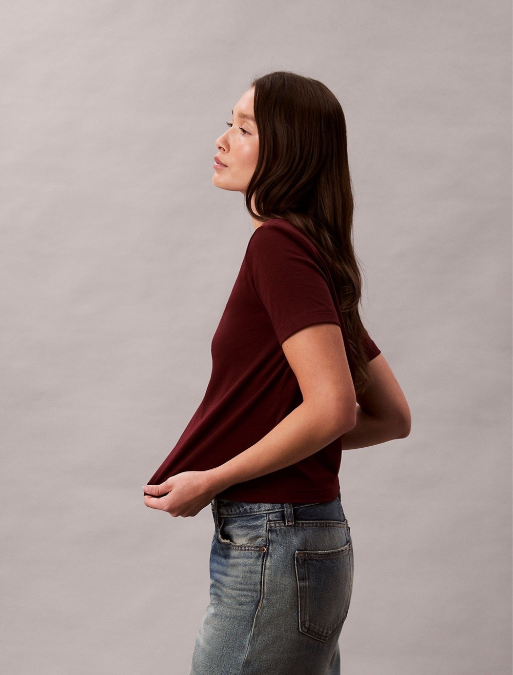 Футболка Calvin Klein Archive Logo Merlot