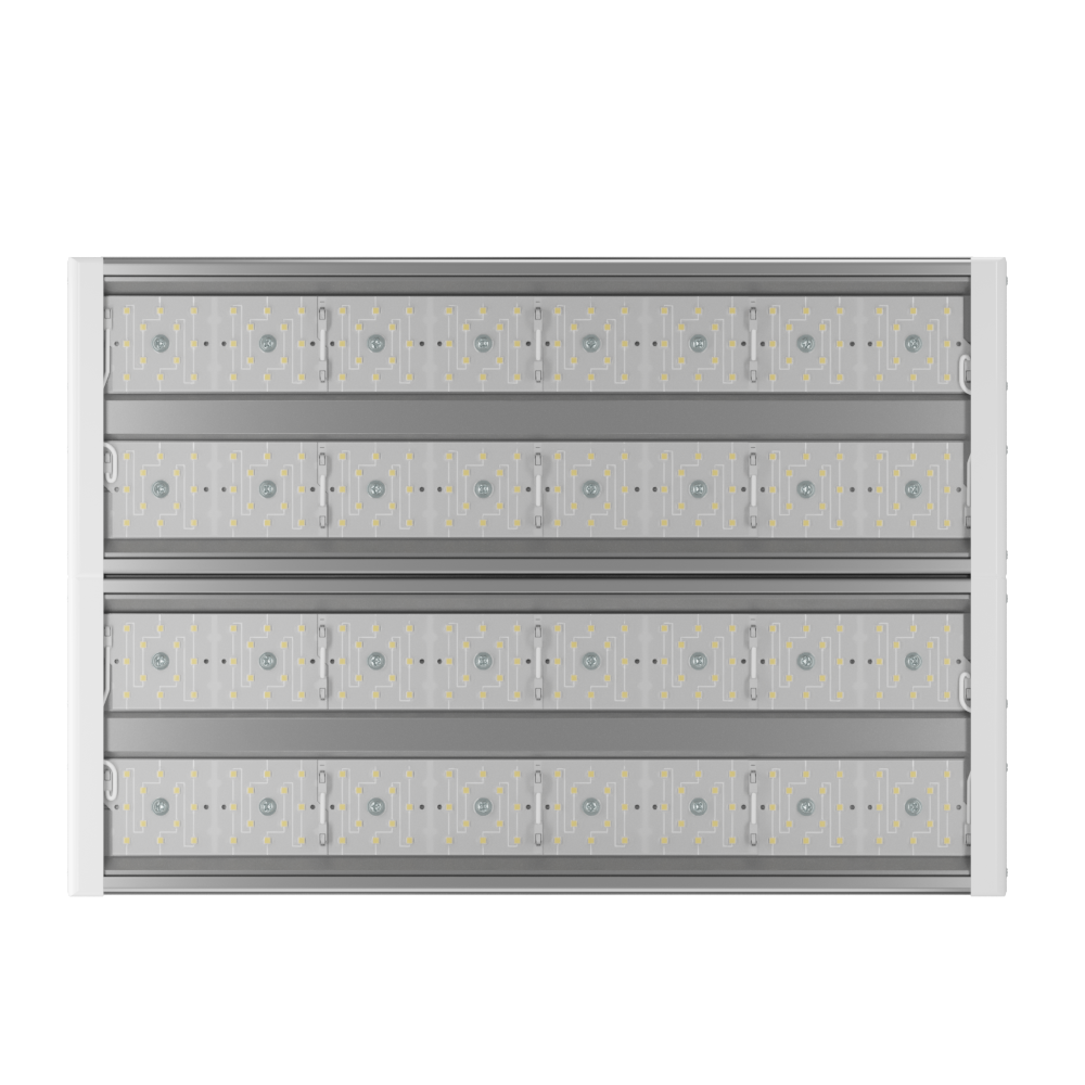 Прожектор LED АВРОРА ДО01-200-002-4К Д120 200Вт 4000K IP65 Прозрачный 31000лм 482х333х145мм WOLTA PRO
