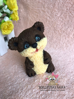 Силиконовая форма Мишутка