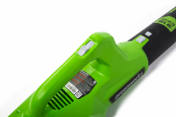 Аккумуляторная воздуходувка Greenworks G24AB, 24В без АКБ и ЗУ (2404807)