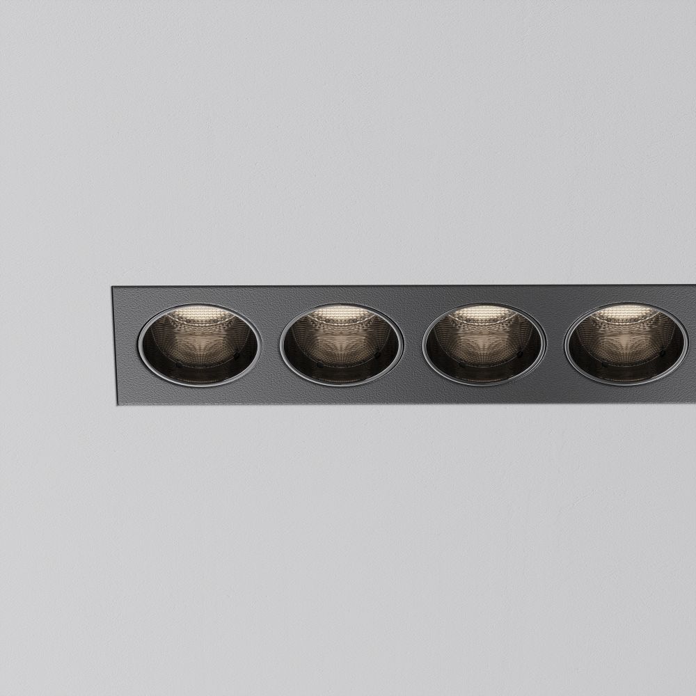 Светильник встраиваемый светодиодный Maytoni   DL065-12W3-6K-TRS-B