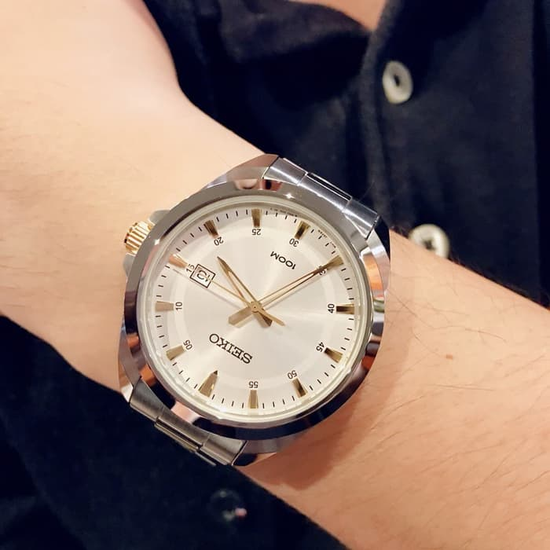 Мужские японские часы Seiko SUR211P1