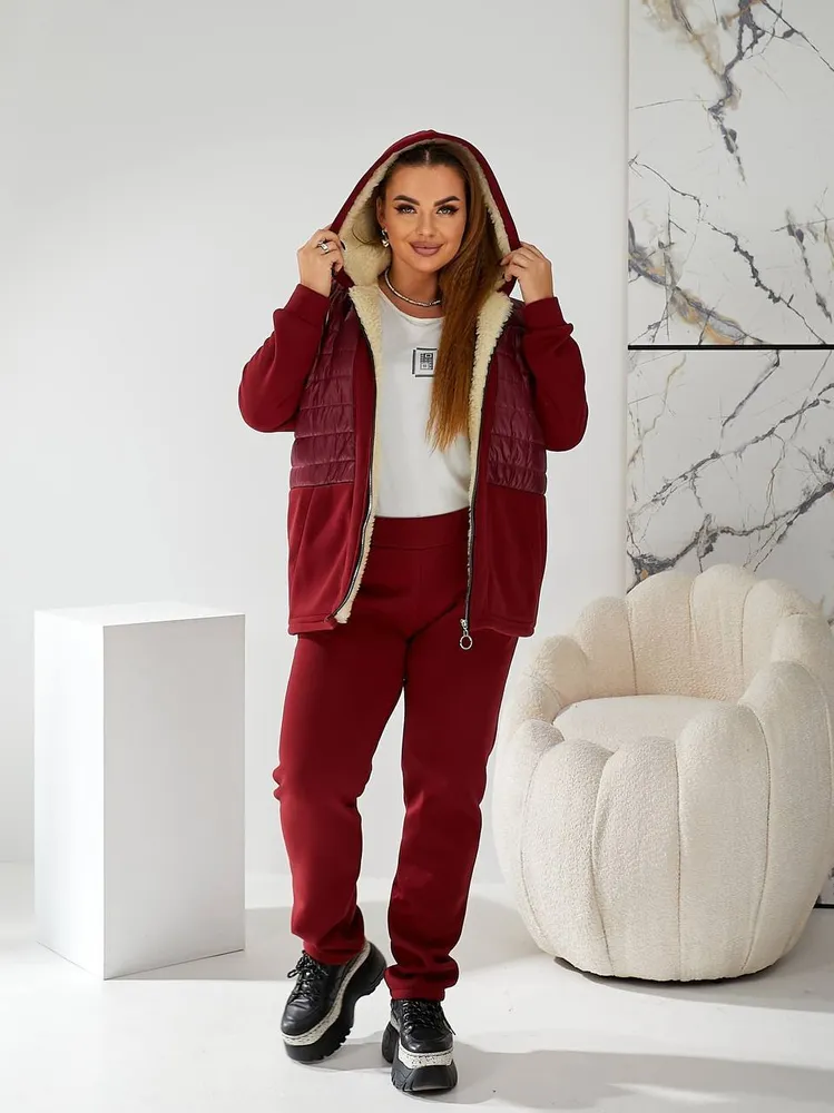 Костюм утепленный УК-5390-3 Fabrika