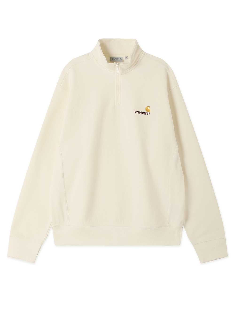 Мужская Толстовка Half Zip American Script