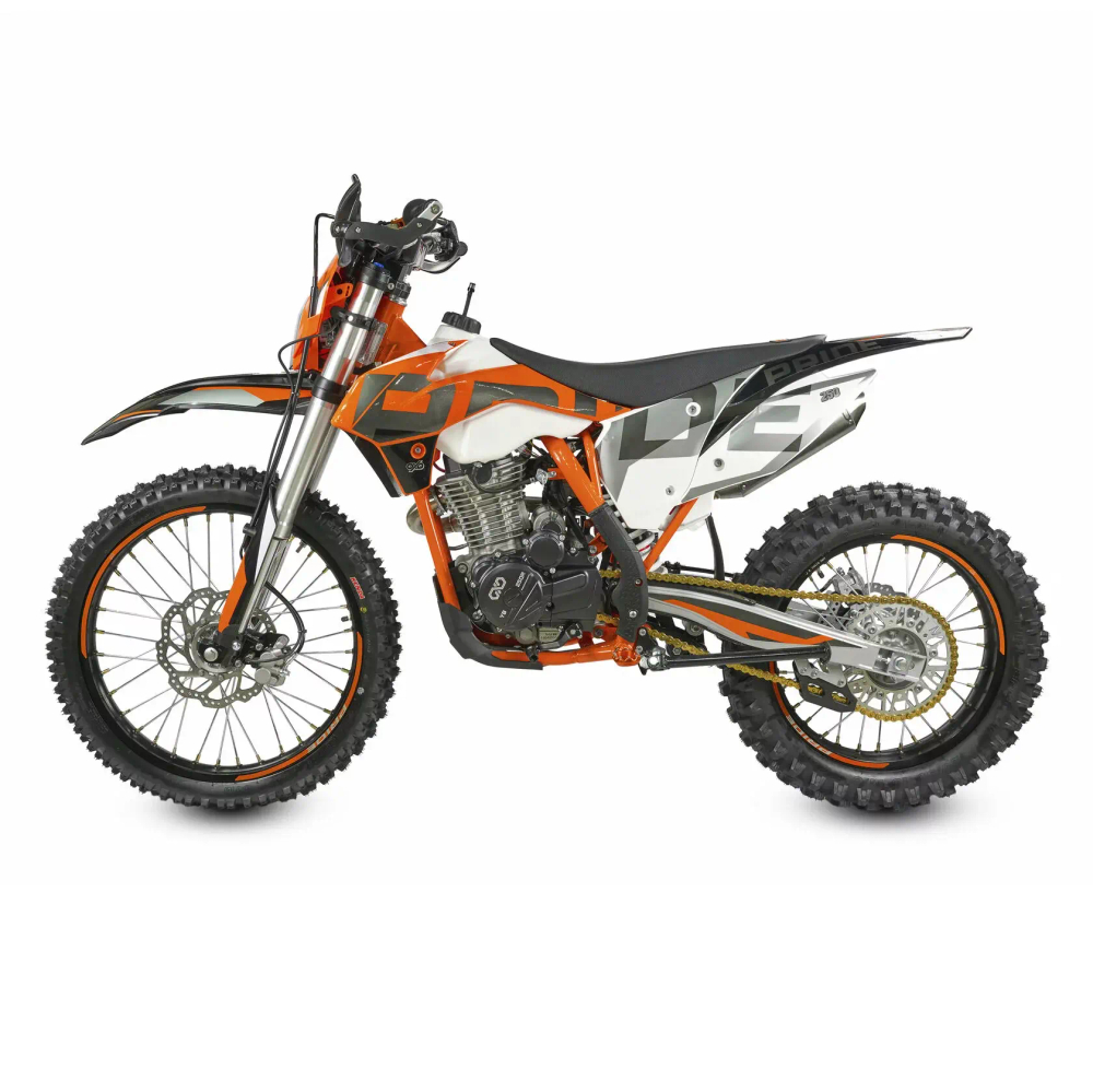 Мотоцикл Кросс OXO PRIDE YB250 Оранжевый