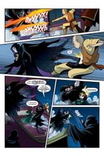 Комикс Аватар: Легенда об Аанге. Том 4. Дым и тень (твердый переплет)