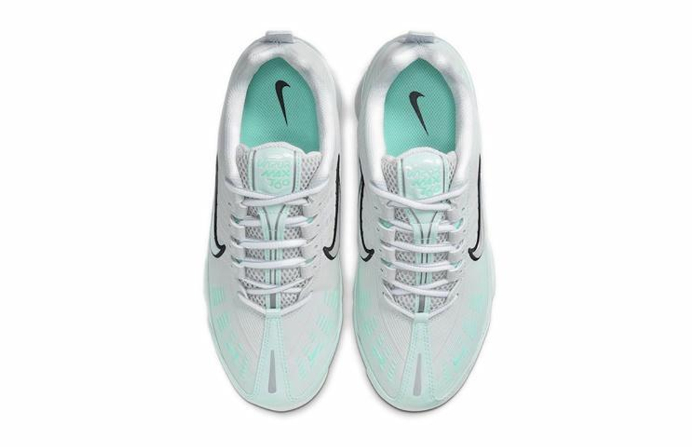 Кроссовки Nike Vapormax 360 "Light Aqua" (Женская размерная сетка)