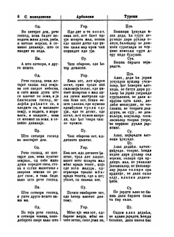 Rečnik od tri jezika | Mijak Galjički