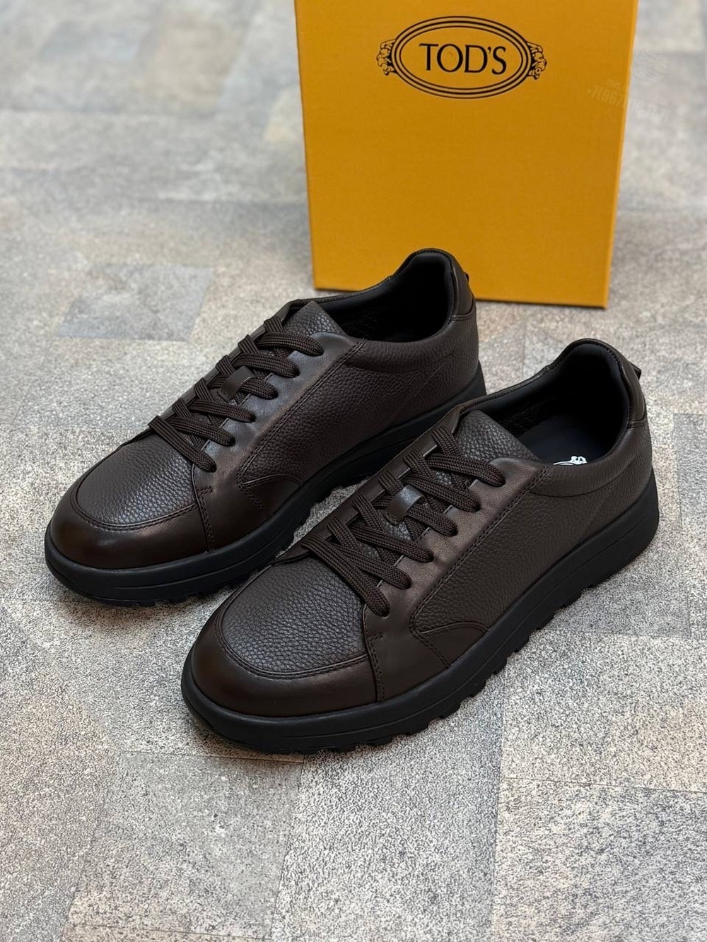 Кроссовки Bally