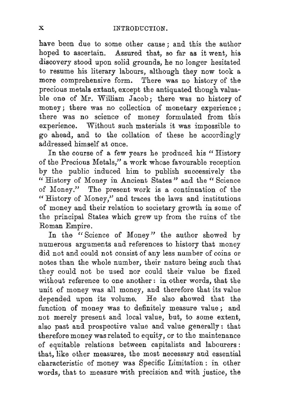 Money and Civilization. Or, a History of the Monetary Laws and Systems of Various States Since the Dark Ages, and Their Influence Upon Civilization | A.D. Mar