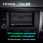 Teyes SPRO Plus 9" для Toyota Sienna 2014-2020