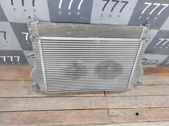 Радиатор двигателя + интеркулер Haval H6 1 14-22 Б/У Оригинал 1301100XKZ36A