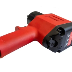 Пневмогайковерт ударный ''Twin Hammer''с реверсом и регулировкой усилия 1/2''(960Hм, 8500 об/мин,6.3bar,256 л/мин) Forsage F-4142