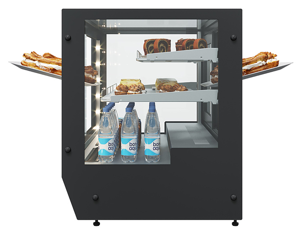 Витрина нейтральная Carboma AMRA AC59 N 0,7-1 Slider