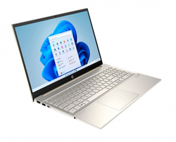 Ноутбук 15,6" HP Pavilion 15t-eg200 Core i7 1255U/16Gb/512Gb SSD/NV MX550 2Gb/15.6" FullHD Touch/Win11 Золотой (4U9E6AV)
