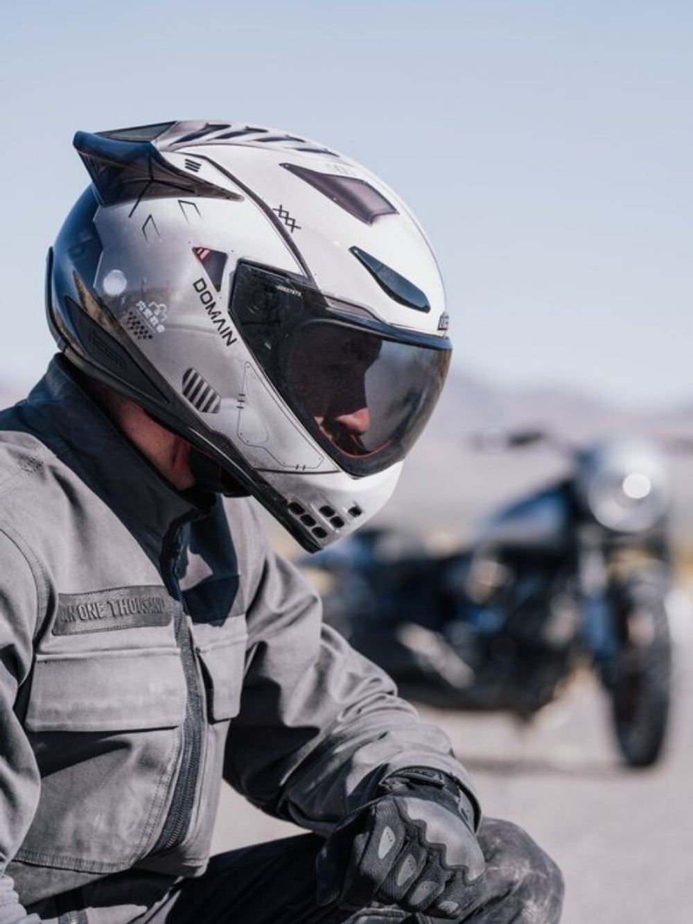 Mototanker Jacket / Серый