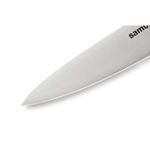 Нож кухонный Samura, Bamboo, универсал, нерж сталь, 15 см, рук сталь, SBA-0023/K