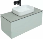 Тумба с раковиной Allen Brau Infinity 100 1.21004.PWM папирус матовый