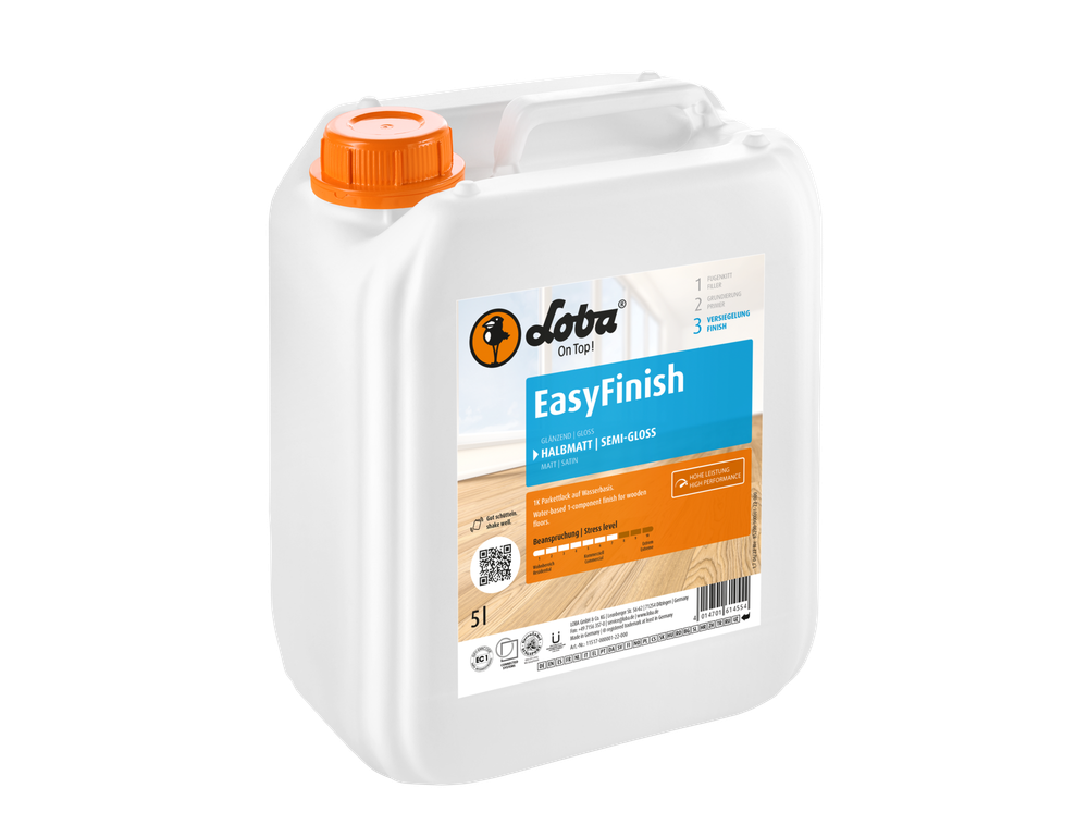 WS EasyFinish паркетный лак (Лобадур ИзиФиниш)