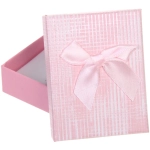 Коробка подарочная «With love» 9*7*3 см, Розовый