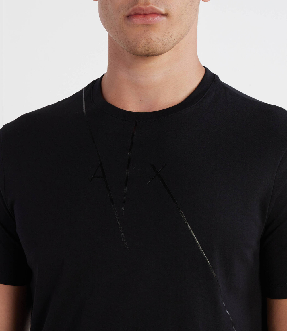 Футболка Armani Exchange - черный(6RZTJQ ZJA5Z)