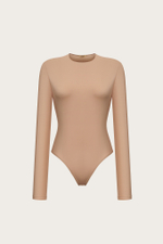 БОДИ ИЗ БЕЖЕВОГО БИФЛЕКСА