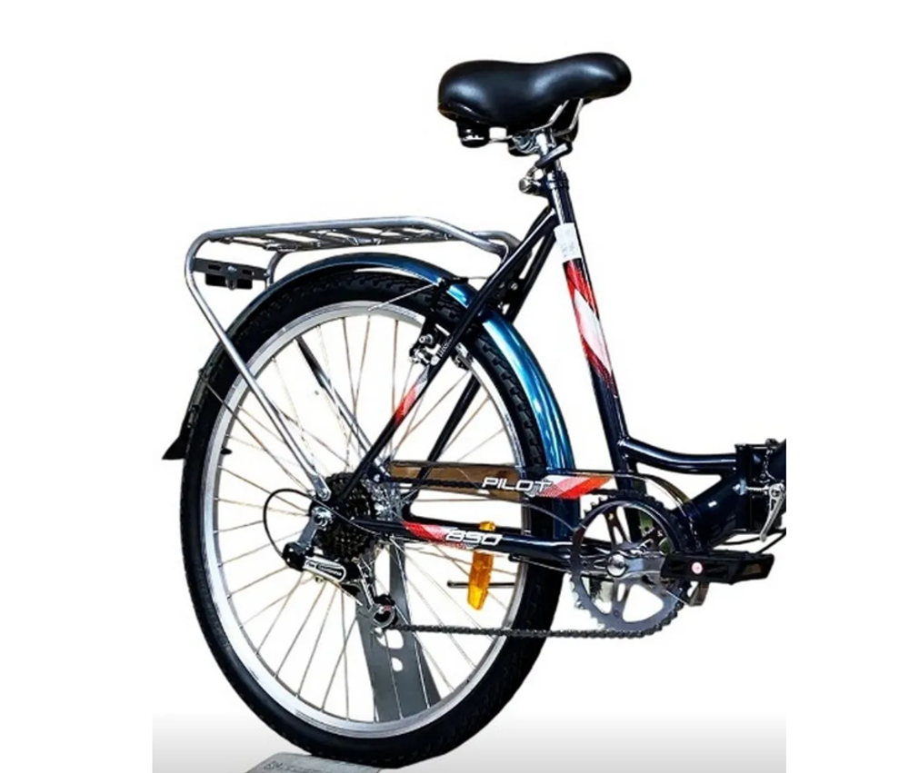 Велосипед 26" Pilot 850 серый