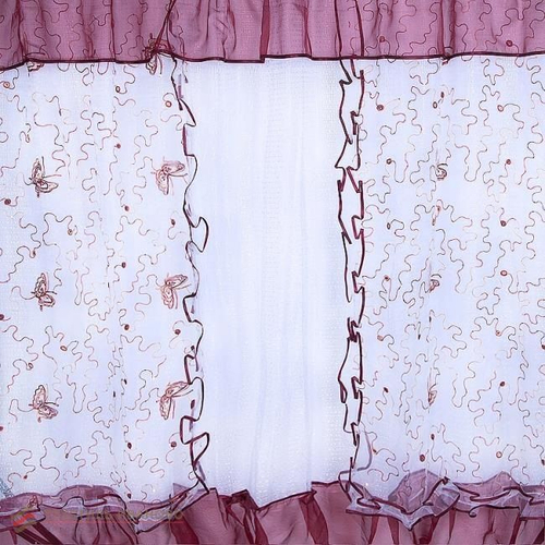 Тюль кухня- АИДА  3 м* 1,8 м