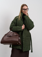 Куртка женская демисезонная "Баланс" хаки